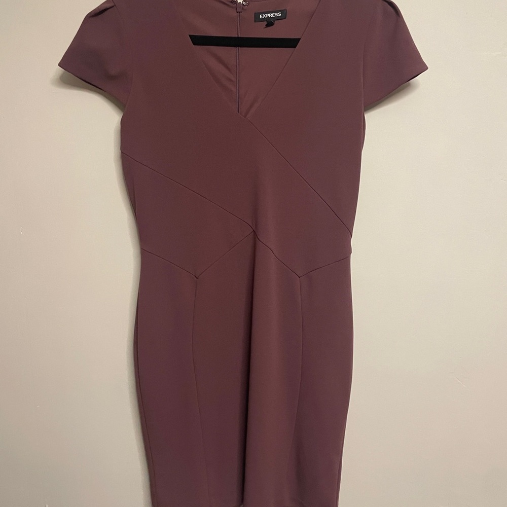 Express Mauve Mini Dress size medium‎